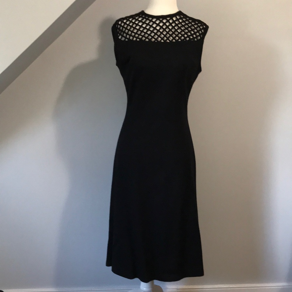 Vintage 1960s little black dress